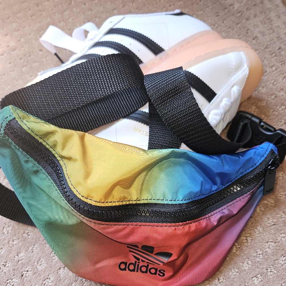 Adidas Multicolor Belt Bag